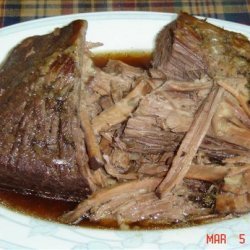 Red Wine Crock Pot Roast