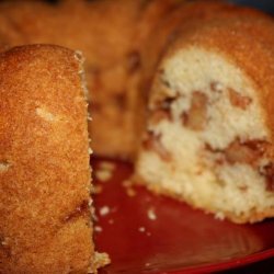 Apple Swirl Cake