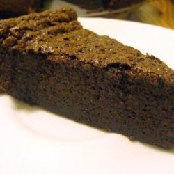 Flourless Chocolate Cake