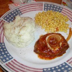 Simmered Round Steak