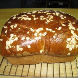 Honey Oat Bread (Bread Machine)
