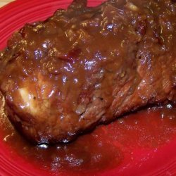 Slow Cooker/Crock Pot Cranberry Pork Loin Roast