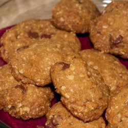 Chocolate Chip or M & M Oatmeal Cookies