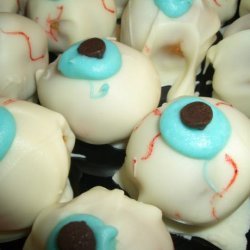 Halloween Eyeball Cookies