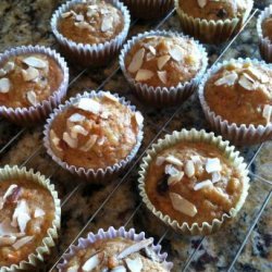 Carrot Pineapple Muffins