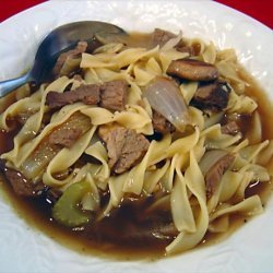 Leftover Roast Beef Soup (Leftover Steak Too!)