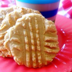 Soft Peanut Butter Cookies