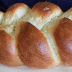 Brioche Loaf ( Breadmaker 1 1/2 Lb. Loaf)