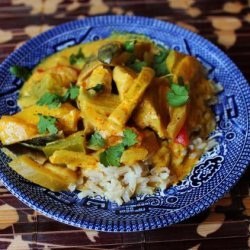 Chicken and Mango Curry