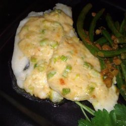 Broiled Sole Parmesan