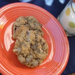 Mean Chef's Oatmeal Pecan Chocolate Chunk Cookies