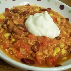 Pumpkin Chili Mexicana