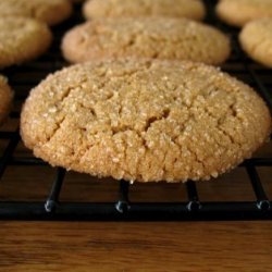 Soft Ginger Cookies