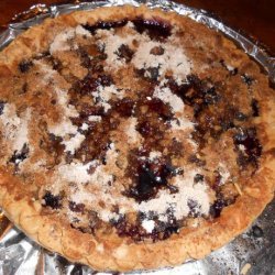 Blueberry Crumb Pie