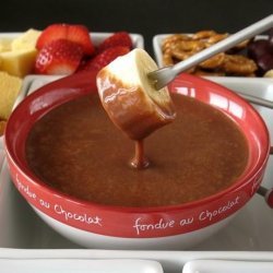 Chocolate Mallow Fondue