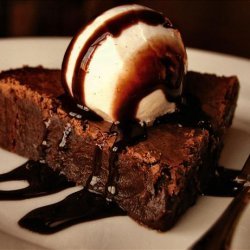 Fudgy Fudge Pie