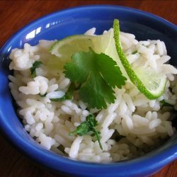 Cilantro Lime Rice