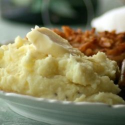 Sinfully Delish Garlic Mashed Potatoes