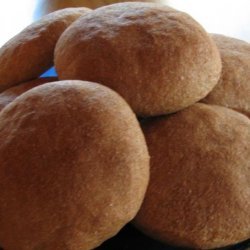 Mom's 100% Whole Wheat Air Buns (Rolls)  for Abm