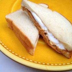 Fluffer Nutter Sandwich