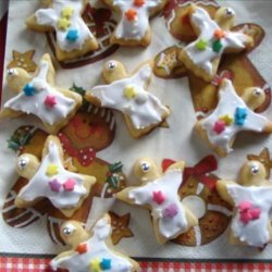 Buttery Cut-Out Christmas Cookies
