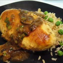 Chicken With Wine and Mushrooms