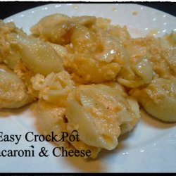 Crock Pot Macaroni and Cheese