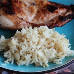 Oven Baked White Rice,  Perfect Every Time!