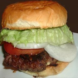 Grilled Teriyaki Burgers