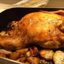 Simon & Garfunkel Roast Chicken