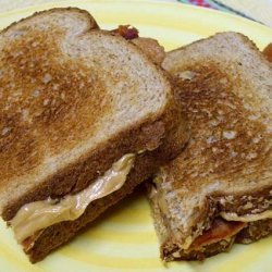 Peanut Butter and Bacon Sandwich