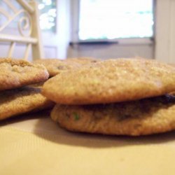 Chocolate Chip Zucchini Cookies