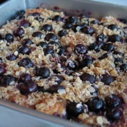 Country Blueberry Coffee Cake (Paula Deen)