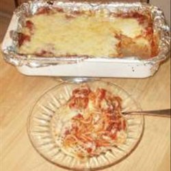 Spaghetti Casserole