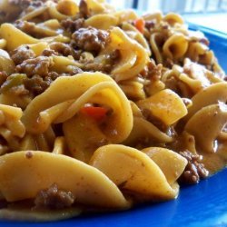 Beef Noodle Paprikash