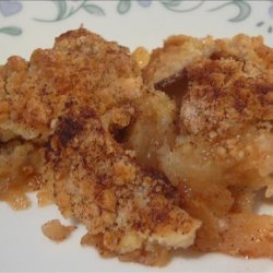 Amish Apple Crisp