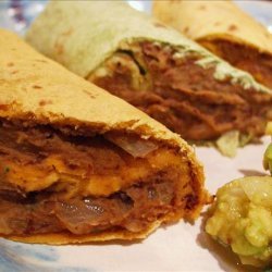 Sweet Potato and Black Bean Burrito