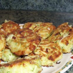 Zucchini & Cheese Patties