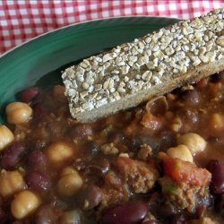 Easy Turkey Chili - Crock Pot