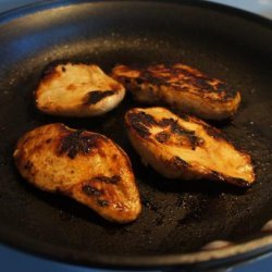 Balsamic Chicken With Garlic Couscous