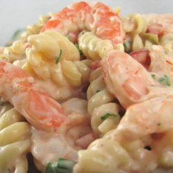 Shrimp Louis Pasta Salad