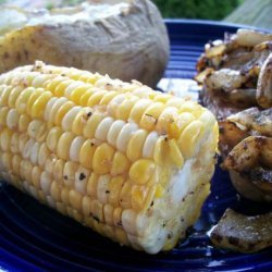 Honey Corn for the BBQ / Grill