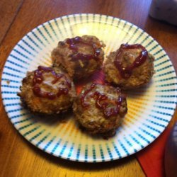 Low Fat Mini Meatloaves