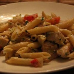 Greek Penne and Chicken