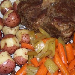 Beef Pot Roast (In Pot, Oven or Slow Cooker) Another One!