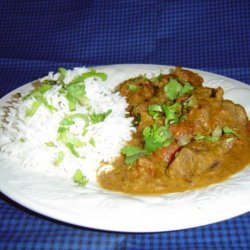 Indian Lamb Curry