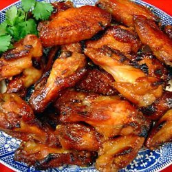 Aloha Chicken Wings