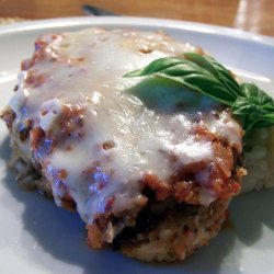 Chicken Parmesan - Low Fat