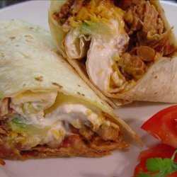 Mexicali Meat Burritos