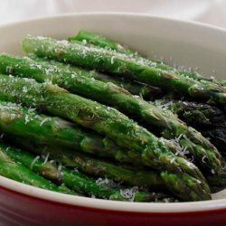 Asparagus, Oven roasted